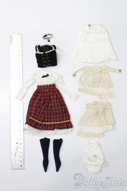 画像2: azoneピュアニーモ/OF:25cmサイズドール　衣装 S-24-12-22-280-GN-ZS