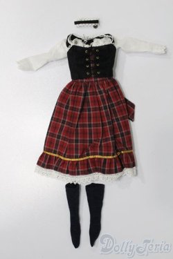 画像1: azoneピュアニーモ/OF:25cmサイズドール　衣装 S-24-12-08-184-GN-ZS