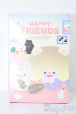 画像1: RiCO/Happy Friends Together Series S-24-12-08-265-GN-ZS