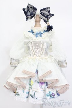 画像1: MSD/OF:Astrantia様製Botanical Books Dress Set S-25-01-12-015-GN-ZS