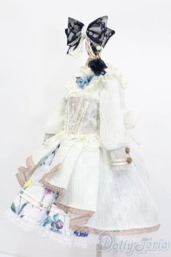 画像2: MSD/OF:Astrantia様製Botanical Books Dress Set S-25-01-12-015-GN-ZS