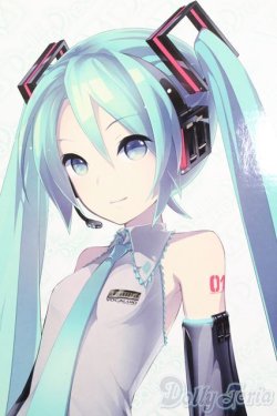 画像1: DD/初音ミク S-25-01-12-156-GN-ZS