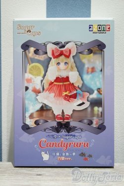 画像2: 【新宿マルイアネックス店 店頭販売商品】SugarCups/キャンディールル 〜仔猫と金魚の夢〜(白猫ver.)　2100150000003095-ZM