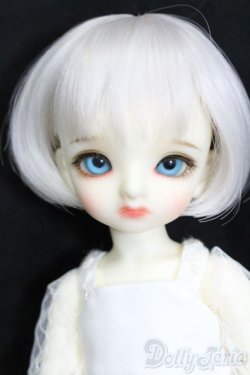 画像1: 【DOLK×BJD CROBI】White Cat Tori Girl -Limited- S-25-01-19-157-GN-ZS