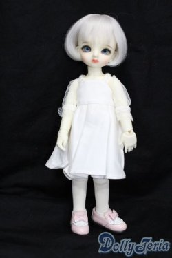 画像2: 【DOLK×BJD CROBI】White Cat Tori Girl -Limited- S-25-01-19-157-GN-ZS