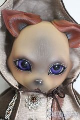 LUTS/Zuzu Delf WOLFFY THE WOLF S-25-01-26-152-GN-ZS