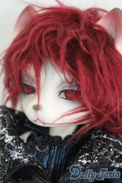 画像2: LUTS/Zuzu Delf ROMANCE WOLFFY VAMPIRE Limited S-25-01-26-154-GN-ZS