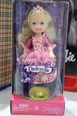 画像2: 【新宿マルイアネックス店 店頭販売商品】マテルバービー/Sparkle Princess Fairytale Kelly as Cinderella 2100150000005502-ZM