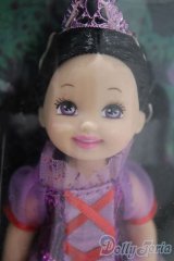 マテルバービー/Sparkle Princess Fairytale Kelly as Snow White S-25-03-23-031-GN-ZS