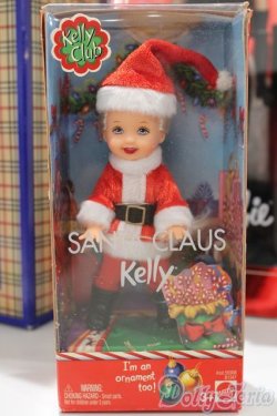 画像2: 【新宿マルイアネックス店 店頭販売商品】マテルバービー/Kelly Club Santa Claus Kelly doll ornament too 2100150000005507-ZM