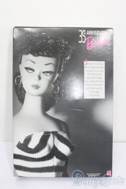 画像3: マテルバービー/Barbie 35th Anniversary Doll (Brunette Hair) Reproduction 1959 Doll & Package Special Edition S-25-03-23-012-GN-ZS