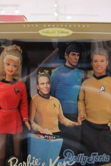 【新宿マルイアネックス店 店頭販売商品】マテルバービー/Barbie＆Ken Star Trek GIFTSET バービー&ケン スタートレックギフトセット #15006 2100150000005533-ZM