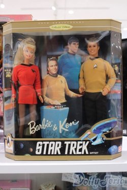 画像2: 【新宿マルイアネックス店 店頭販売商品】マテルバービー/Barbie＆Ken Star Trek GIFTSET バービー&ケン スタートレックギフトセット #15006 2100150000005533-ZM