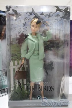 画像2: 【新宿マルイアネックス店 店頭販売商品】マテルバービー/Alfred Hitchcock's THE BIRDS Barbie Collector 2008 Black Label 2100150000005541-ZM