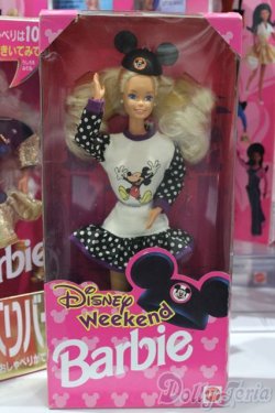 画像2: 【新宿マルイアネックス店 店頭販売商品】マテルバービー/Disney Weekend barbie 2100150000005545-ZM