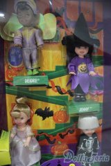 【新宿マルイアネックス店 店頭販売商品】マテルバービー/Barbie KELLY Halloween Fun Li'l Friends of Kelly Gift Set 2100150000005547-ZM