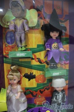 画像1: 【新宿マルイアネックス店 店頭販売商品】マテルバービー/Barbie KELLY Halloween Fun Li'l Friends of Kelly Gift Set 2100150000005547-ZM