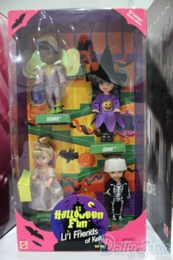 画像2: 【新宿マルイアネックス店 店頭販売商品】マテルバービー/Barbie KELLY Halloween Fun Li'l Friends of Kelly Gift Set 2100150000005547-ZM