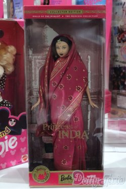 画像2: 【新宿マルイアネックス店 店頭販売商品】マテルバービー/Princess of India Barbie 2100150000005548-ZM