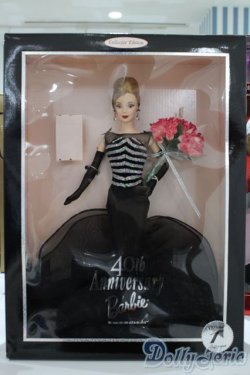 画像2: 【新宿マルイアネックス店 店頭販売商品】マテルバービー/40th Anniversary Barbie 2100150000005562-ZM