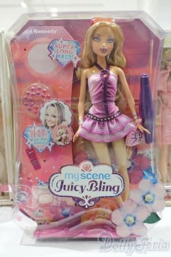 画像2: 【新宿マルイアネックス店 店頭販売商品】マテルバービー/My Scene Barbie Juicy Bling: Kennedy 2100150000005574-ZM