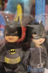 【新宿マルイアネックス店 店頭販売商品】マテルバービー/Batman & Catwoman Kelly Doll and Tommy Doll Giftset 2100150000005629-ZM