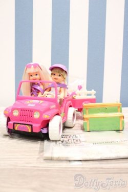 画像2: 【新宿マルイアネックス店 店頭販売商品】マテルバービー/Barbie Kelly Jeep Power Wheels 1997 2100150000005637-ZM