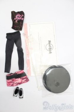 画像1: マテルバービー/OF:Hard Rock Barbie Doll衣装 S-25-02-23-099-GN-ZS