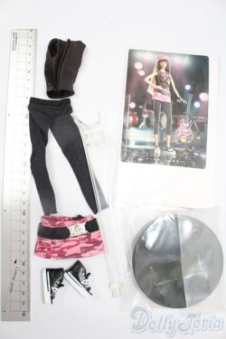 画像2: マテルバービー/OF:Hard Rock Barbie Doll衣装 S-25-02-23-099-GN-ZS