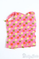 マテルバービー/OF:1968 Barbie Swimsuit Top#1160 Twist N Turn Pink Green Knit S-25-02-23-084-GN-ZS