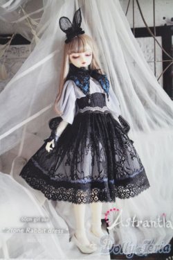 画像1: SD/OF:Astrantla様製衣装(2tone Rabbit dress) S-25-03-09-203-GN-ZS