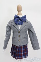 MDD/OF:ブレザー制服セット（グレー）・ミニ S-25-03-23-077-GN-ZS