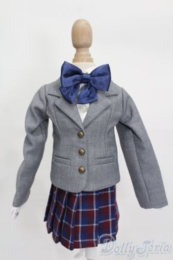 画像1: MDD/OF:ブレザー制服セット（グレー）・ミニ S-25-03-23-077-GN-ZS