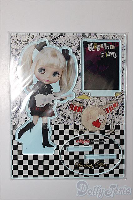 【新品商品】blythe/アクリルステージ：ダーリングディーバ A-24-11-06-291-TN-ZA