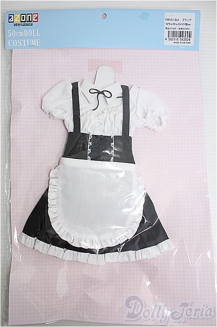 azone/OF 50ウェイトレスメイド服set I-25-01-19-3155-TO-ZI