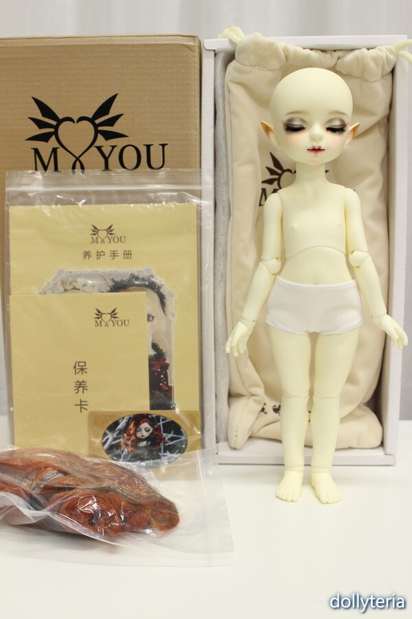 新品/取寄せ Myou doll Loretta 1/6 Ver. ドールのみ www.baumarkt-vogl.at