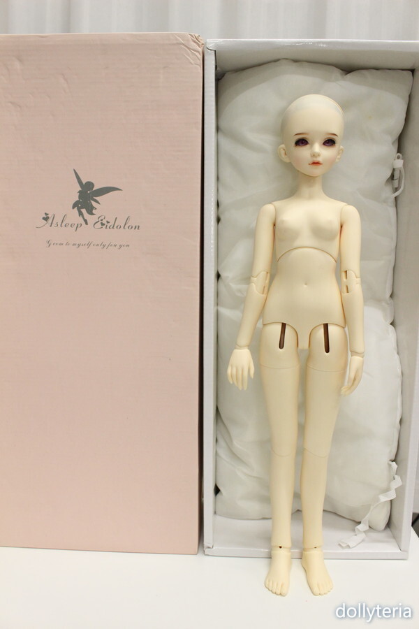 Asleep Eidolon Dione 限定 マーメイド 人魚 40cm級