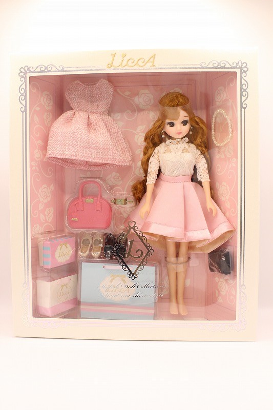 LiccA Stylish Doll Collections ミニチュアパッケージコレクション 全