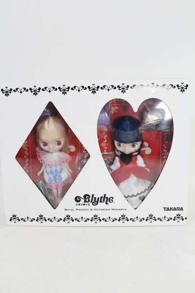 好評-ヤフオク! - •プチブライス Blythe ロイヤ•ルピエロ&ビクトリア