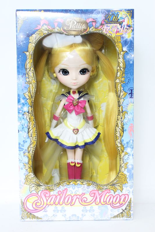 未開封】Pullip プーリップ スーパーセーラームーン 通常盤 20th-