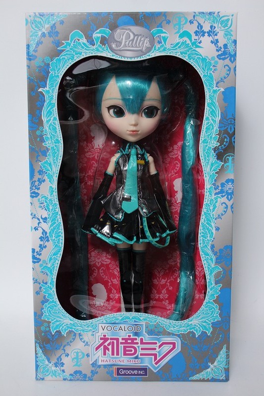 ひし型 グルーヴ製 プーリップ Pullip 初音ミク（デビュー記念ラッキー