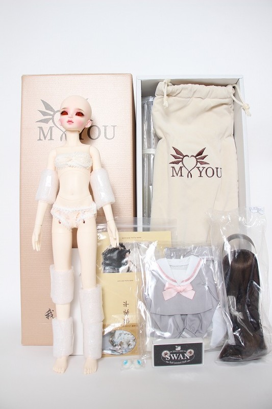 超歓迎 DOLK Doll/櫻Zuzana × Y221026-143 DOLK×Myou Myou Doll Myou