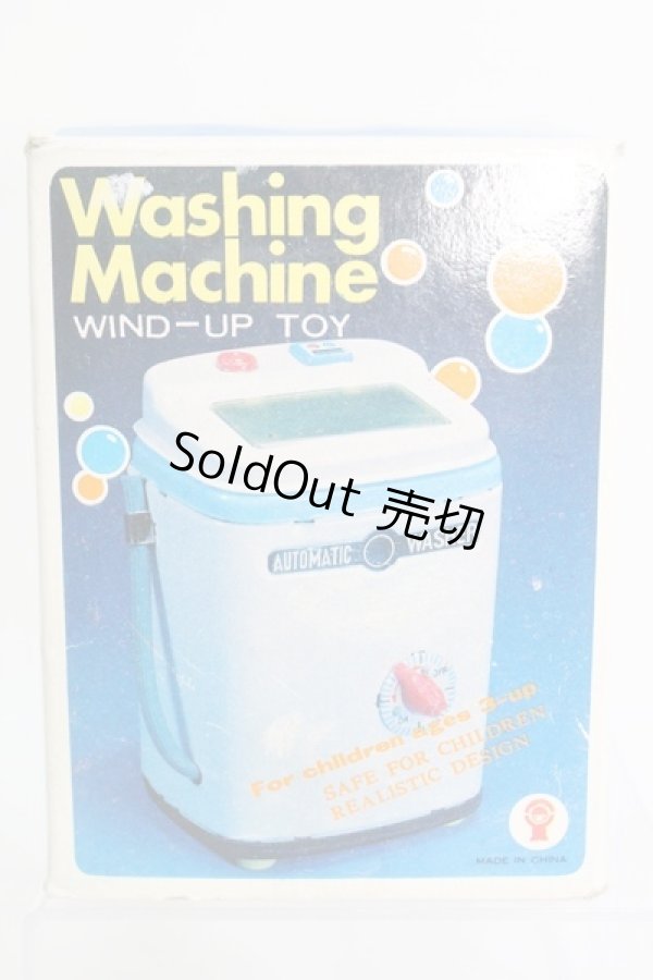 画像1: 【SALE】1/6ドールサイズ/Washing Machine I-24-04-14-1127-KN-ZI (1)