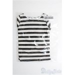 画像: LUTS/OF stripe T shirts Black：Nine9style製 I-24-09-22-3114-TO-ZI