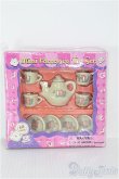 画像1: 30cmドール/mini porcelain tea set I-24-08-04-4049-TO-ZI (1)