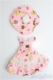 画像1: pullip/OF お菓子柄ドレス I-24-09-22-3137-TO-ZI (1)