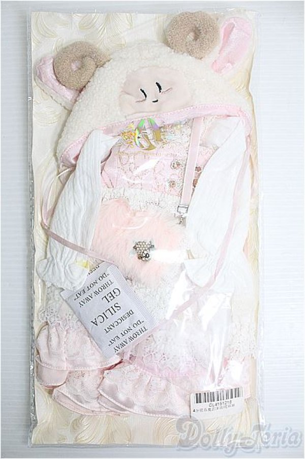 画像1: AS DOLL/1/4 European Clothes Dawn Cute Sheep Suit I-24-11-03-2120-TO-ZI (1)