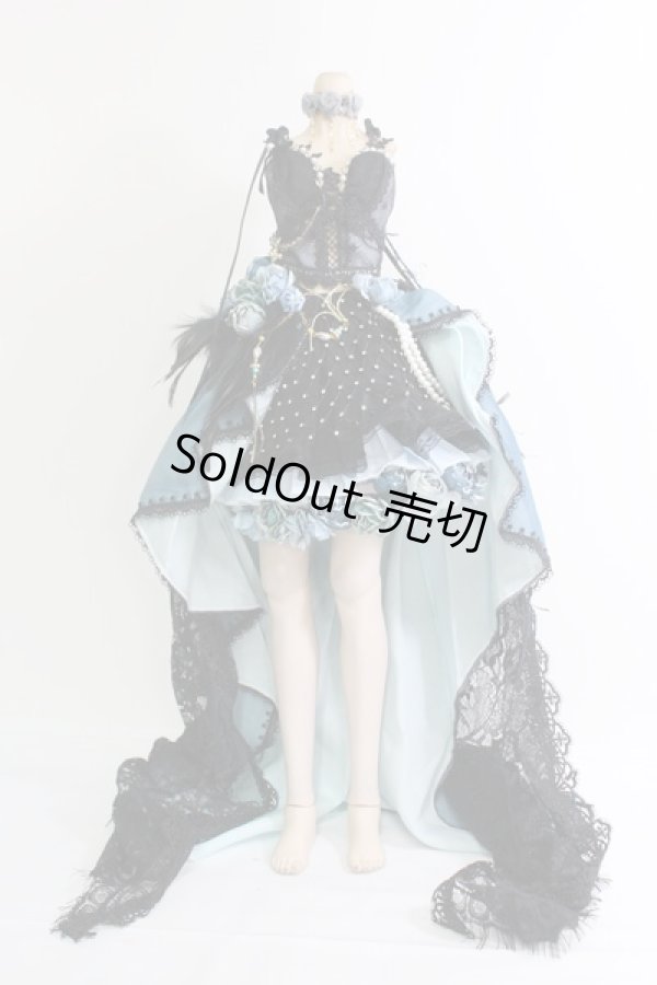 画像1: 【SALE】Gem of doll/OF：Skuld Outfit I-24-02-25-1070-KN-ZI (1)