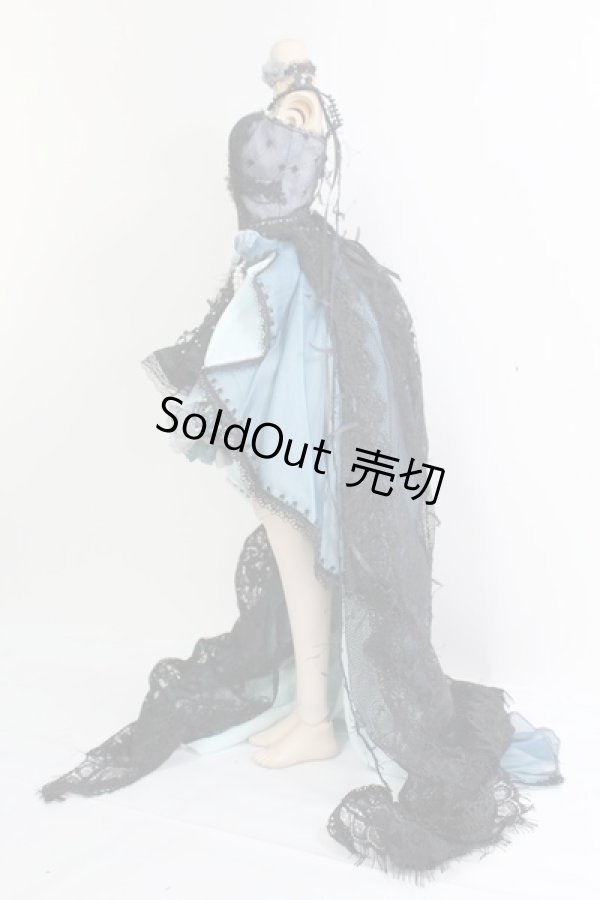 画像2: 【SALE】Gem of doll/OF：Skuld Outfit I-24-02-25-1070-KN-ZI (2)