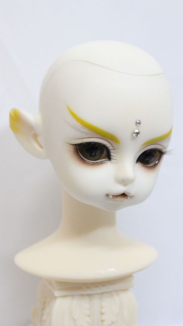 LOONG SOUL DOLL/Western Young White tiger A-24-05-08-298-TN-ZA 